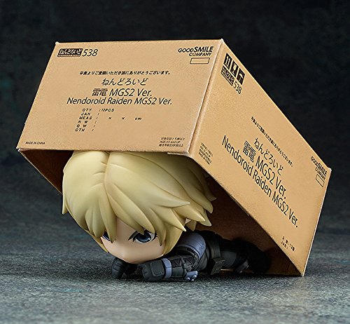 ねんどろいど　メタルギア　2体セット Amazon.co.jp: ねんどろいど METAL GEAR SOLID2: SONS OF